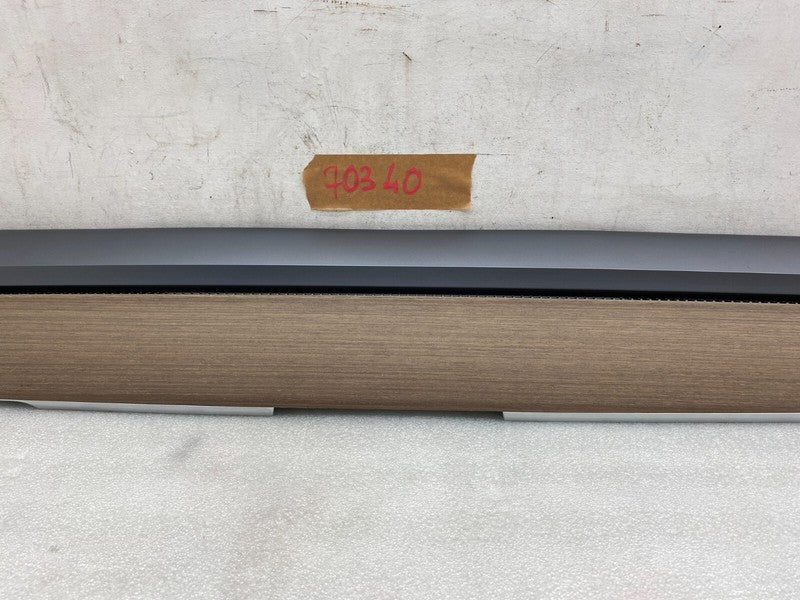 1091225 00 F ⭕17-20 Model 3 Front Dash Instrument Panel Molding Cover Trim Bezel 1091225-00-F