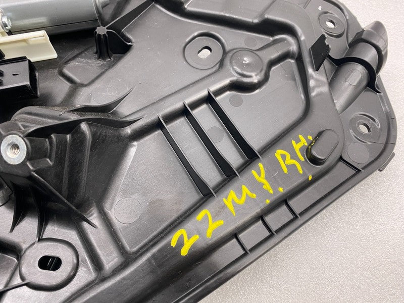 ⭕ 20-24 Tesla Model Y Rear Passenger Right Window Regulator & Motor 14
