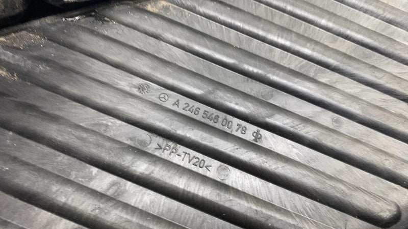 A2465460078 ⭕ 14-15 Mercedes-Benz B-Class Battery Surround Cover Tray Holder Box A2465460078