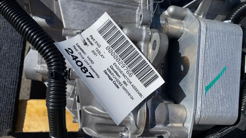1120990 00 H 20-23 Model Y Rear Drive Unit Engine Electric Motor Low Current AWD 1120990-00-H