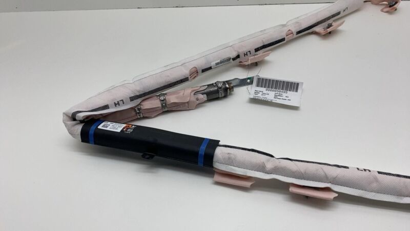 1005261 00 D 2012-2020 Tesla Model S Driver Side Roof Curtain Safety Airbag Left Assembly OEM