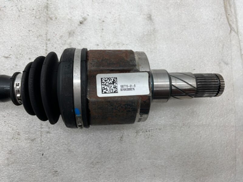 100771901B 2012-2020 Tesla Model S X Rear Left or Right CV Axle Shaft Halfshaft 36MM LH=RH