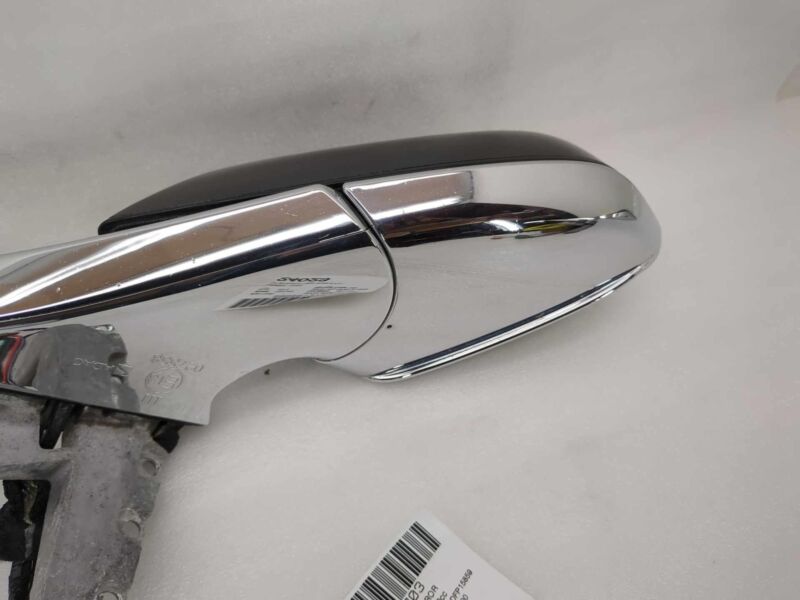 N/A 2012-2015 Tesla Model S MS Left Exterior Rear View Door Mirror LH Black - PBSB