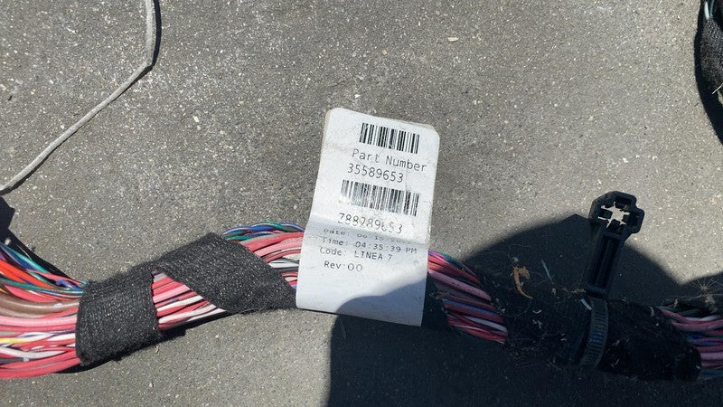 C300053946F ⭕ 2022-2024 Rivian R1T Body Cabin Main Wiring Harness Cable Wire C300053946-F