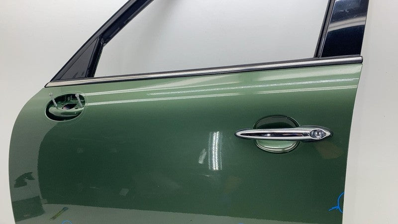 ⭕ 11-16 Mini Cooper Countryman Front Driver Door Shell Panel Left LH Green C15
