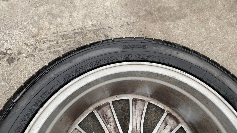 ⭕ 2016-2020 Model S MS Wheel Rim 245/45 ZR19 102W + Tire 245/45R19 105