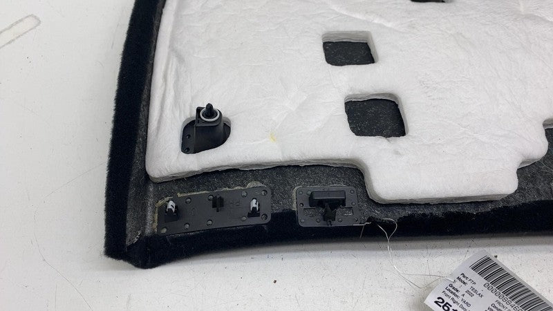 ⭕ 21-25 Tesla Model X MX Rear Lower Interior Liftgate Trim Assembly 16