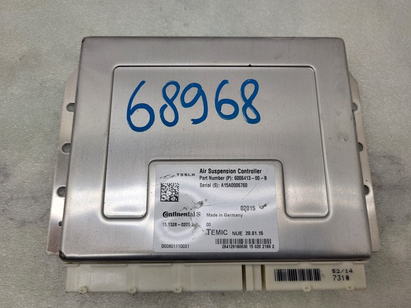 600641300B ⭕ 12-15 Model S Active Suspension Electronic Controller Processor 6006413-00-B
