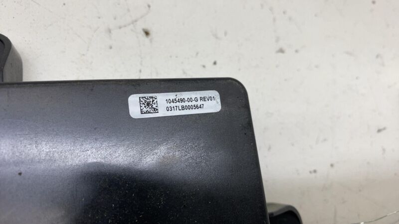 1045490 00 G 2016-2020 Tesla Model X Rear Driver Side Door Controller Unit Module TSTD Left