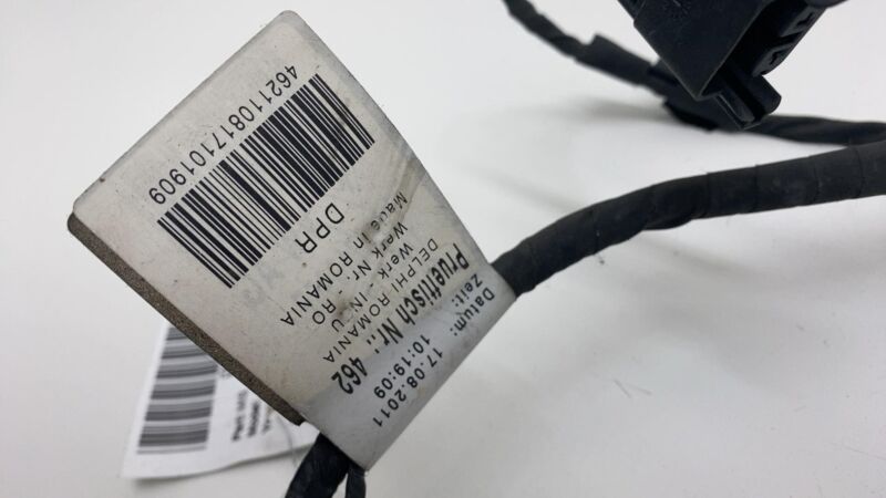 7P5971095E 2011-2014 Porsche Cayenne Front Lower Bumper Park Assist Wire Wiring Harness OEM
