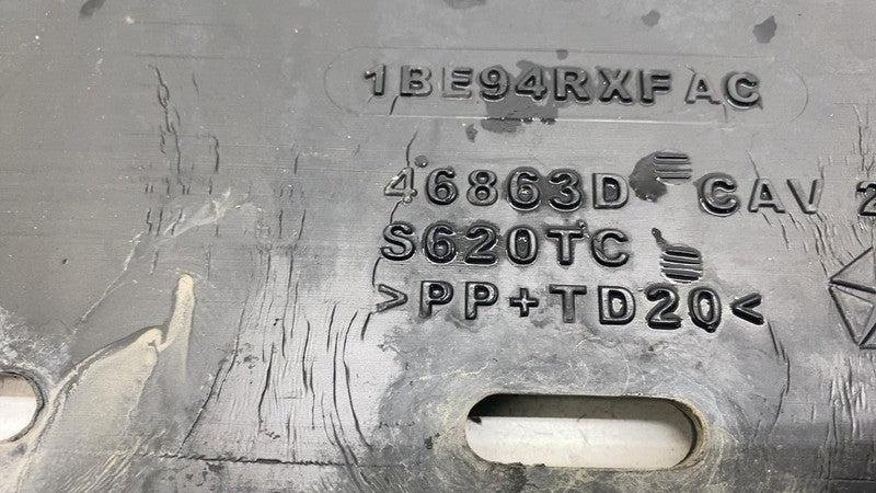 1BE94RXFAC ⭕ 2007-2018 Jeep Wrangler Front Lower Bumper Frame Cover Trim Plate 1BE94RXFAC