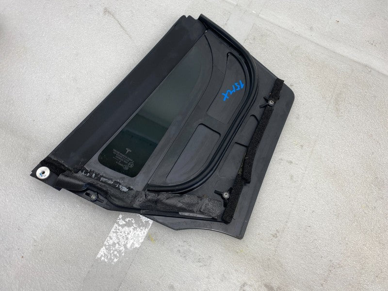 43R-004553 ⭕ 2016-2020 Tesla Model X MX Rear Passenger Side Door Quarter Fixed Glass Right