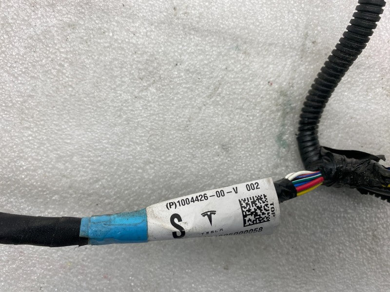 1004426 00 V ⭕ 17-20 Model S Rear Passenger Door Wiring Harness Wire Loom Right 1004426-00-V