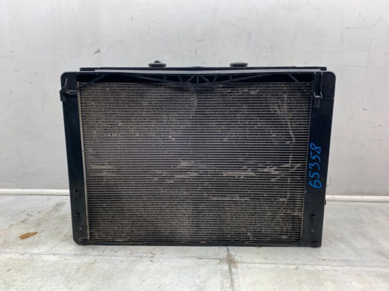 7562592 04 ⭕12-18 BMW 640i Radiator Cooling Fan AC Condenser Fan Shroud & Blade L1850974201