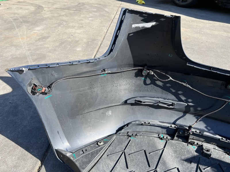 2017-2022 Tesla Model 3 Rear Bumper w/ Underbody Shield + Park Sensor & Harness