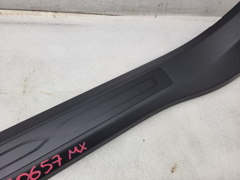 103598700E ⭕ 2016-2020 Model X Front Passenger Side Door Sill Trim Cover Right 1035987-00-E