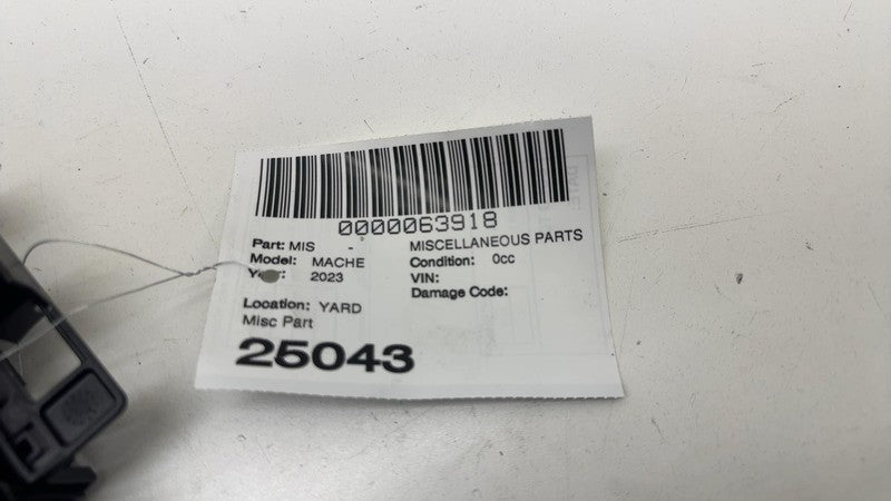 MU5T-15604-RJFS ⭕ 2021-2024 Ford Mustang Mach-E Fuse Box Control Module Unit MU5T-15604-RJFS