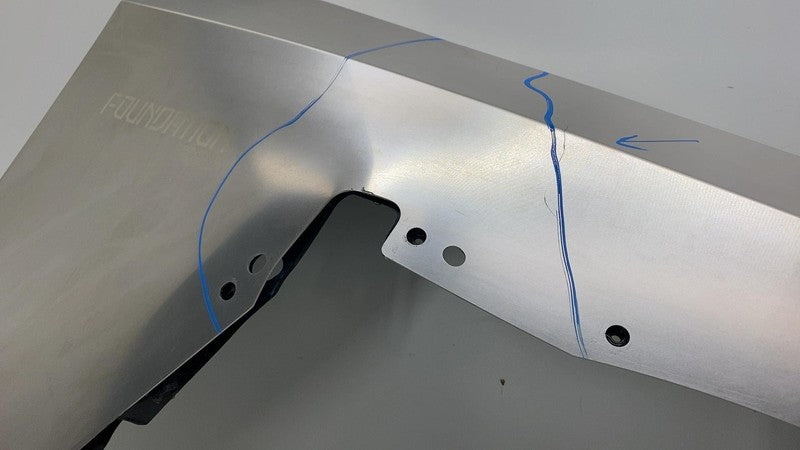 1900764-FS-A 2024-2025 Tesla Cybertruck Front Passenger Side Fender Panel Right RH Foundation