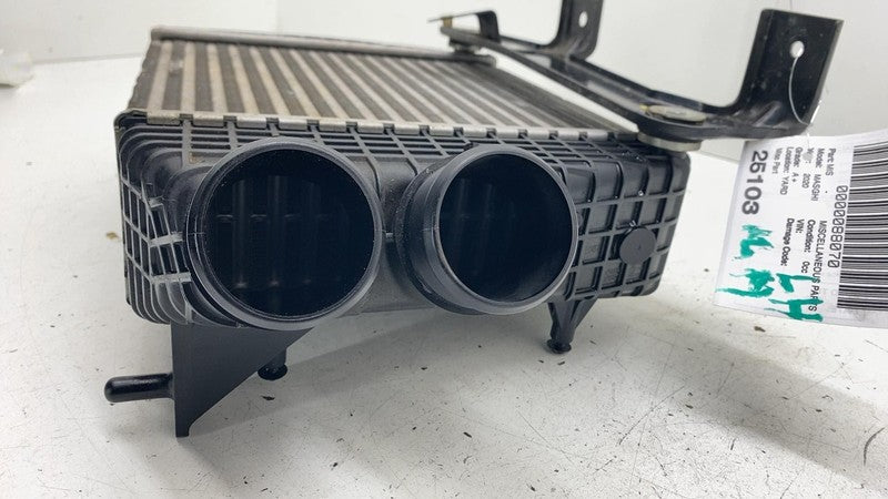 670109550 ⭕ 14-20 Maserati Ghibli Left Engine Radiator Turbocharger Intercooler 670109550