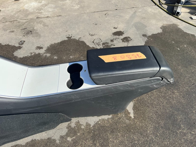 ⭕ 2017-2020 Tesla Model 3 Front Center Console Armrest Cup Holder Carrier GEN 1
