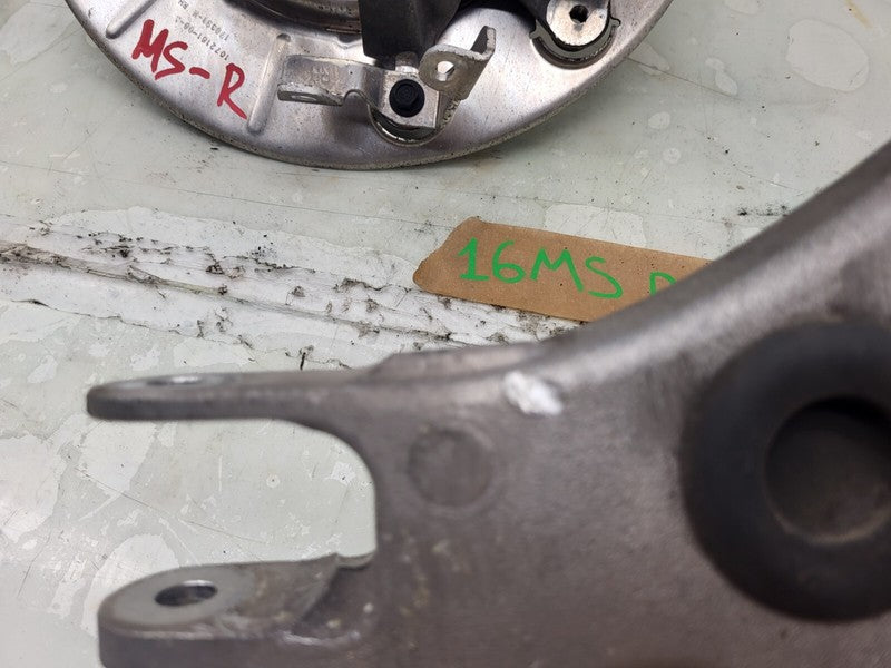 104250700B ⭕ 2016-2020 Tesla Model S X SET Rear Right Spindle Knuckle and Control Arm Link