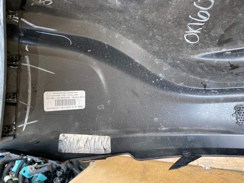 LJ8B-17F954 ⭕ 2021 2022 2023 Ford Mustang Rear Bumper Cover Lower Valance Assy LJ8B-17F954-B