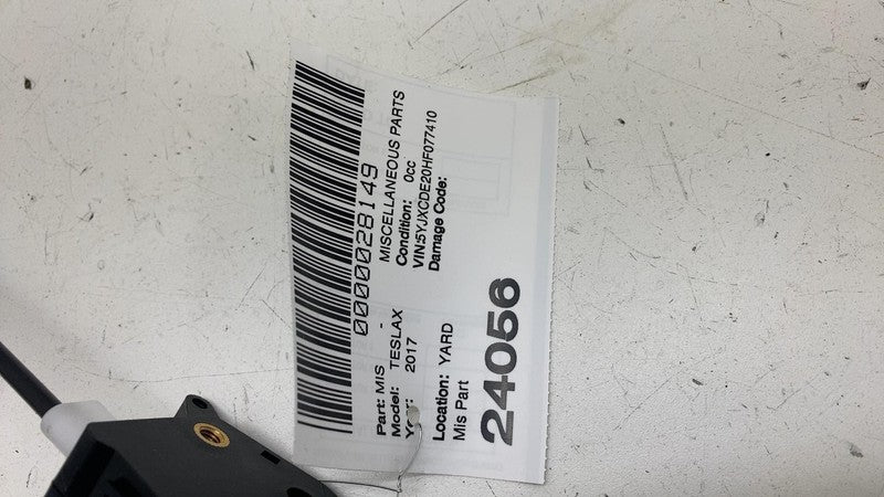 ⭕ 2016-2020 Tesla Model X Rear Left 2nd Row Seat Backrest Recline Cabl