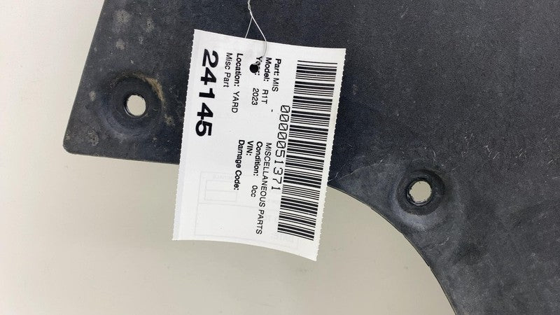 PT00553011A 2022-2024 Rivian RIT Rear Bumper Lower Valance Diffuser Splash Shield Cover OEM