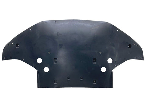 ⭕ 16-20 Model S Front Bumper Lower Valance Splash Shield Undertray 1056376-00-C
