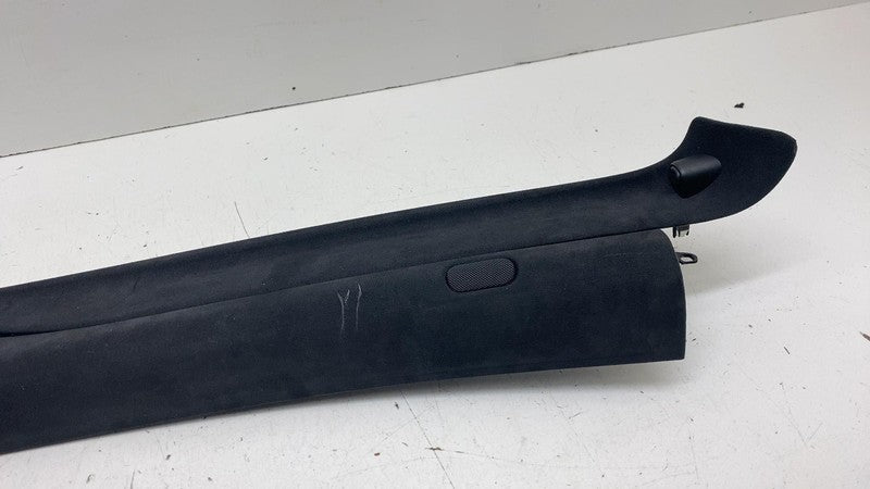 ⭕ 2021-2025 Model X Right Side Interior A-Pillar Upper Trim Cover 162