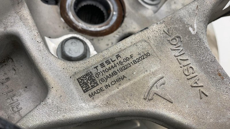 ⭕ 17-23 Tesla Model 3 Rear Right Knuckle Spindle w/ Dust Shield AWD 10