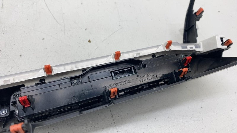 ⭕ 23-25 Toyota Prius Dashboard Center A/C Air Vent Bezel Cover w/ Cont