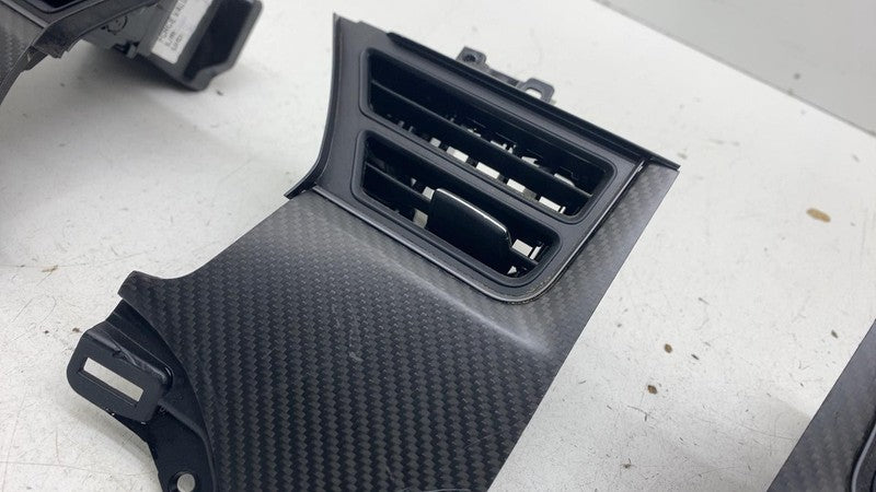 ⭕ 2012-2020 Tesla Model S SET of Dash A/C Air Vent Outlet Dashboard Tr