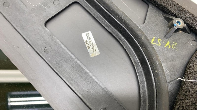 ⭕ 2016-2020 Tesla Model X Rear Passenger Side Door Quarter Fixed Glass