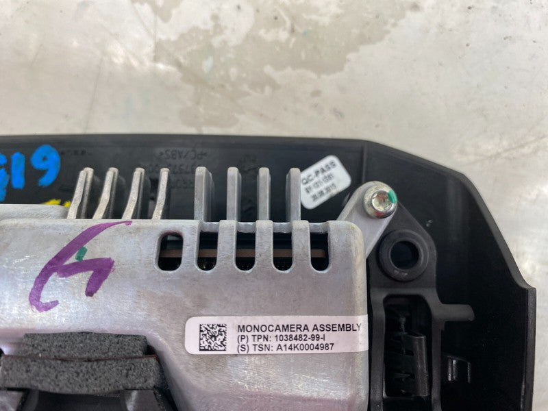 1038482 99 I ⭕12-15 Tesla Model S Front Windshield Auto Pilot Mono Camera Module 1038482-99-I