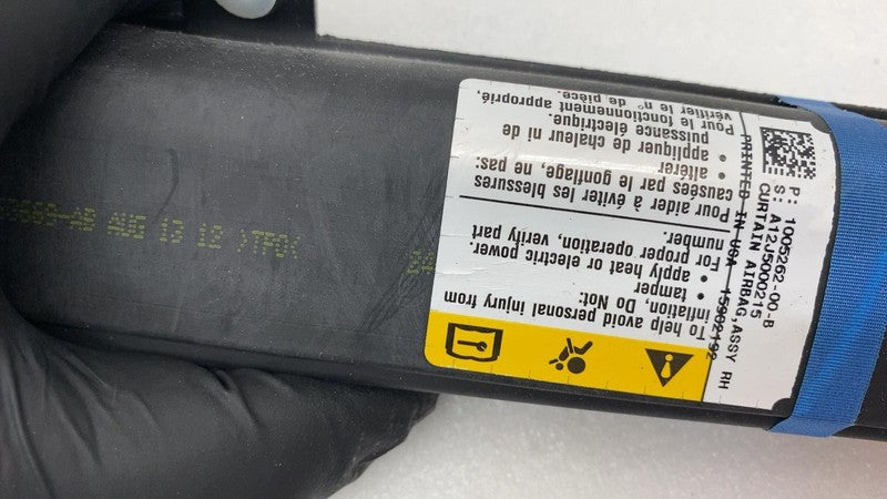 ⭕ 2012-2020 Model S Passenger Side Roof Curtain Safety Airbag Right 10