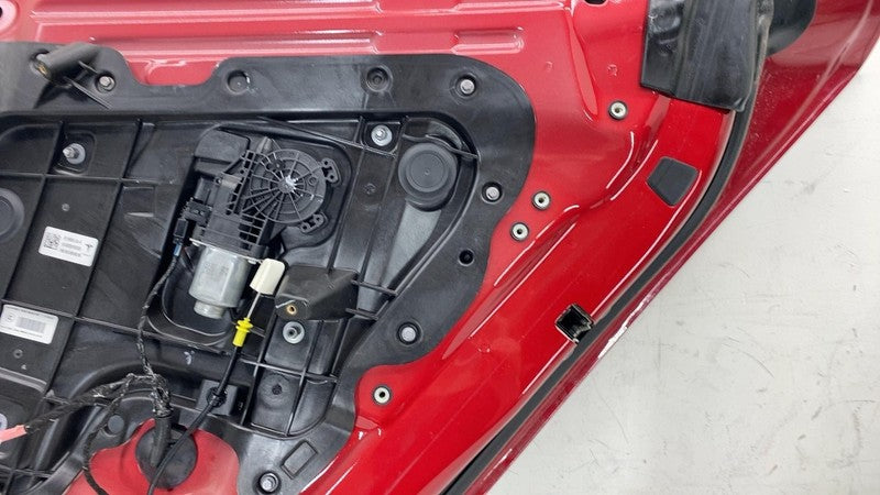 1081440-E0-C ⭕ 2017-2020 Tesla Model 3 Rear Side Door Shell Panel Right Red PPMR 1081440-E0-C