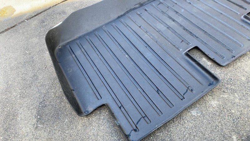 2021-2024 Tesla Model S SET of Front & Rear Floor Carpet Mat Liner Cover Black