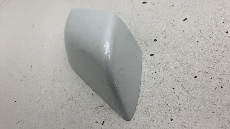⭕ 2017-2025 Model 3 Right Door Mirror Cover Skull Cap RH White PPSW 10