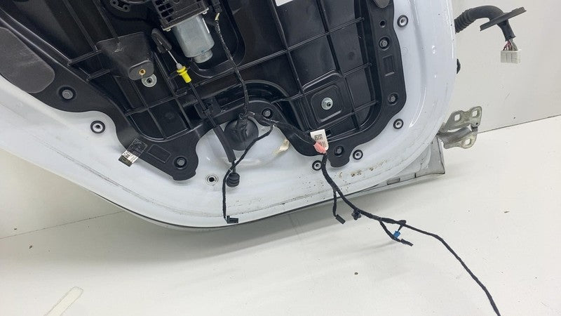 ⭕ 2017-2020 Tesla Model 3 Rear Driver Side Door Shell Panel Left LH White - PPSW