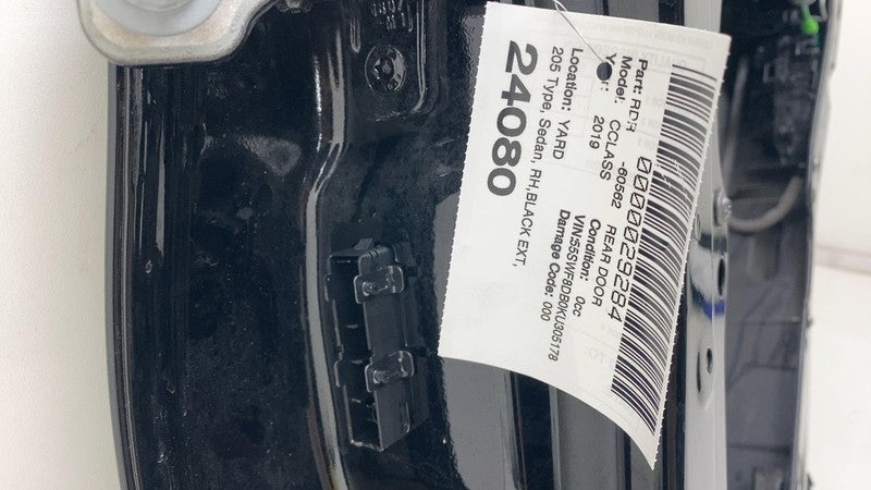 ⭕ 2015-2021 Mercedes Benz C-Class Rear Passenger Side Door Assembly Right Black