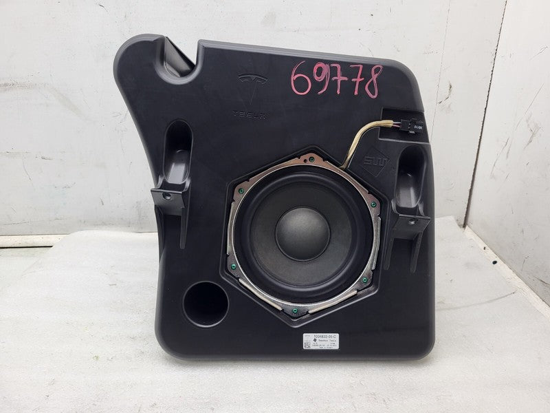 100483305C ⭕ 12-14 Tesla Model S Subwoofer Bass Audio Speaker Bassbox Woofer 1004833-05-C