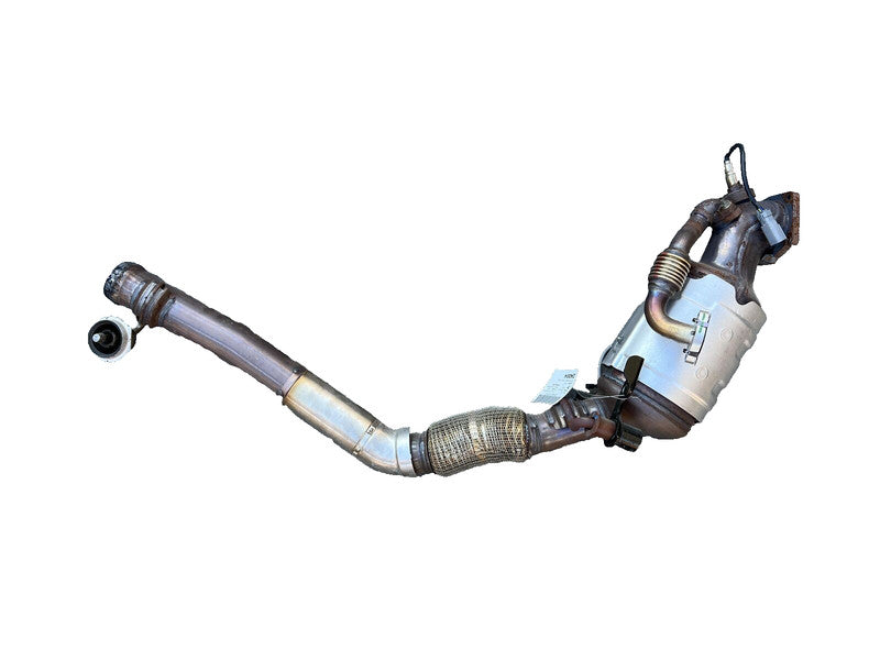 68412141AE ⭕ 2021-2024 Jeep Wrangler Sahara 4Xe Hybrid Lower Exhaust Pipe 68412141AE