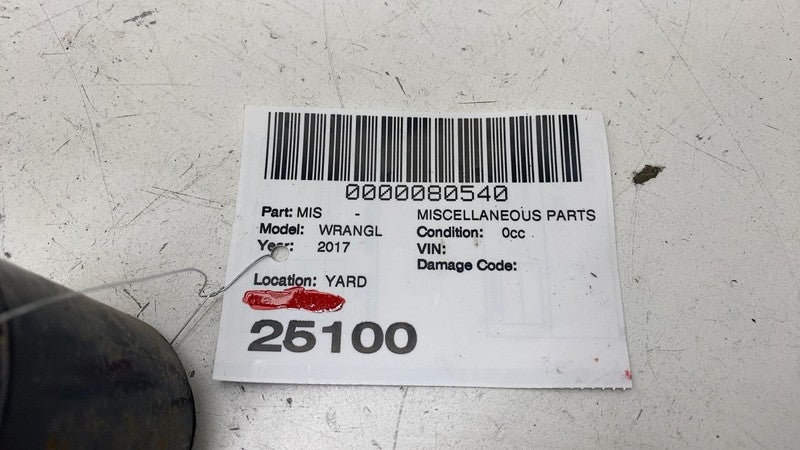 52060021AF ⭕ 2007-2018 Jeep Wrangler Rear Driver Side Suspension Lower Arm Left 52060021AF