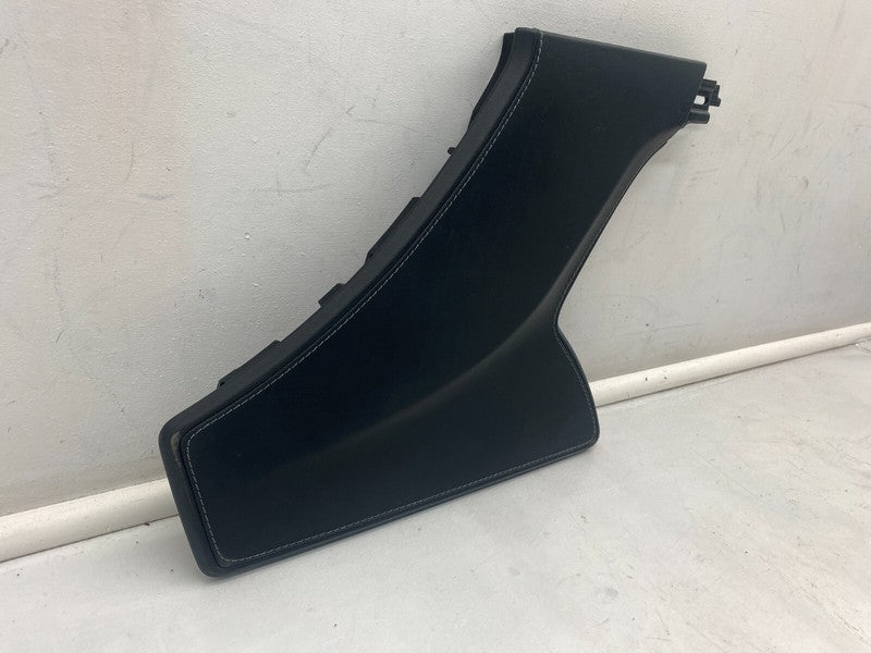 1008225 00 C ⭕ 12-20 Model S Rear Left Upper Center Console Cover Wrapped Panel 1008225-00-C
