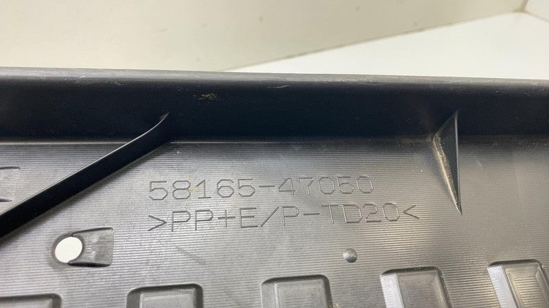 5816547050 ⭕ 2023-2025 Toyota Prius Right Side Floor Underbody Splash Shield RH 58165-47050