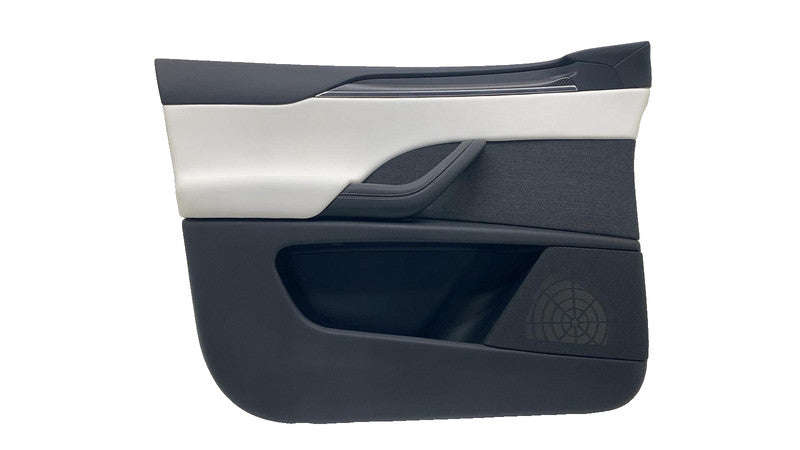 1609947-00-A ⭕ 21-24 Model X Front Left Door Panel Trim Card Cover w/ Molding LH 1609947-00-A