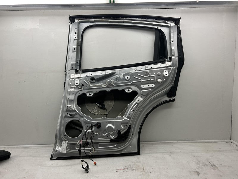 ⭕ 2016-2020 Tesla Model X Rear Passenger Falcon Door RH Shell Panel Silver PMSS