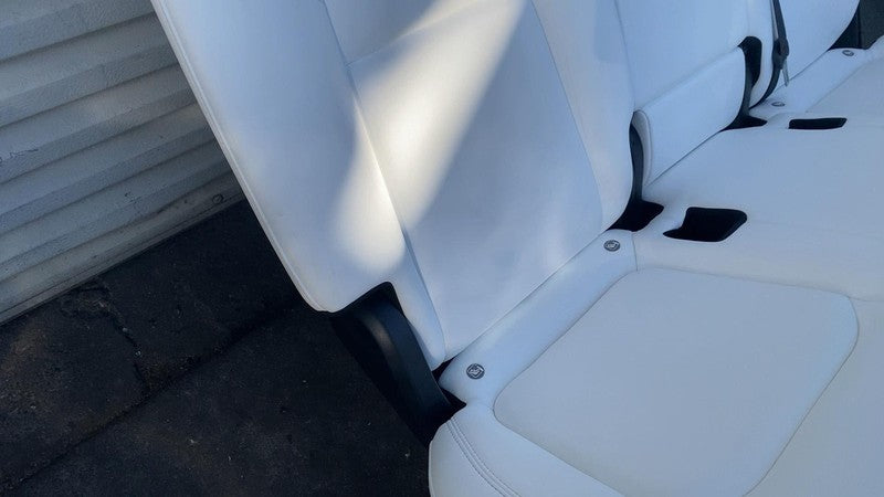 ⭕ 2020 2021 2022 2023 2024 Tesla Model Y Rear 2nd Row Seat White Assy