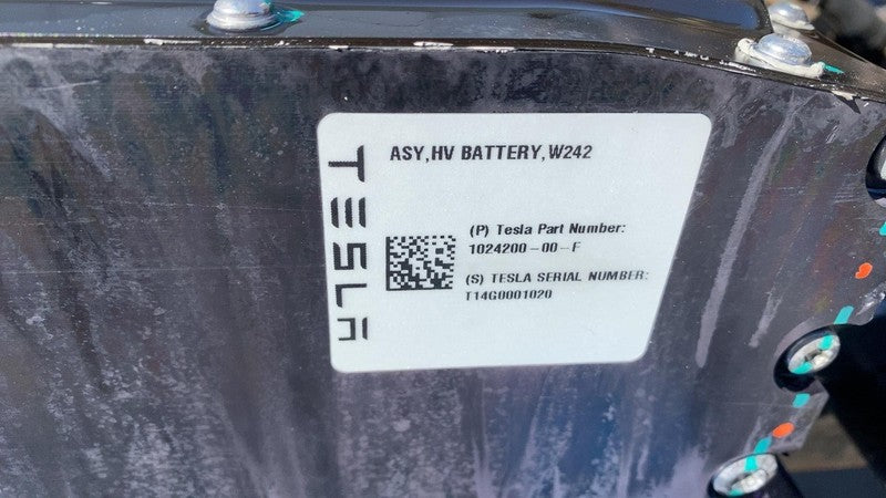 102420000F ⭕ 14-17 Mercedes-Benz B-Class W246 W242 High Voltage HV Battery OEM 1024200-00-F